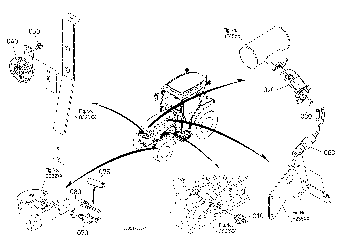 Switch/Sensor (Front)