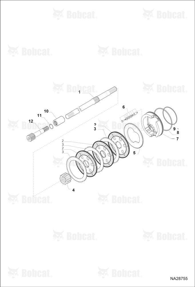 Rear Axle (Brakes)