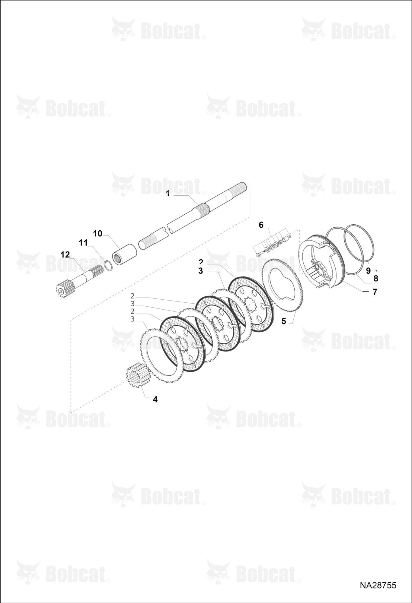 Rear Axle (Brakes)