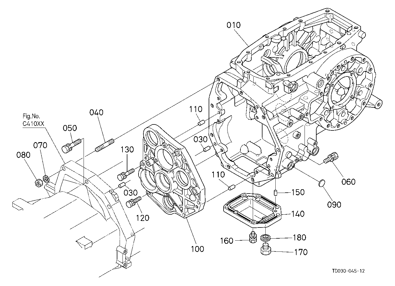 Transmission Case [Hst Type]