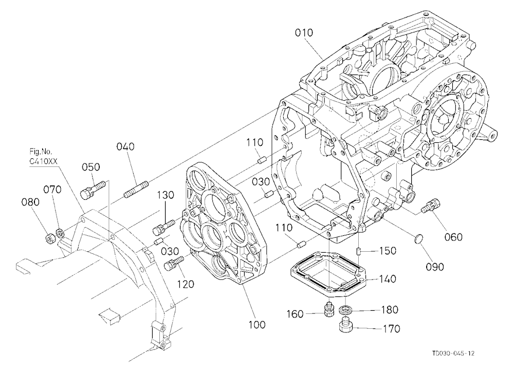Transmission Case [Hst Type]