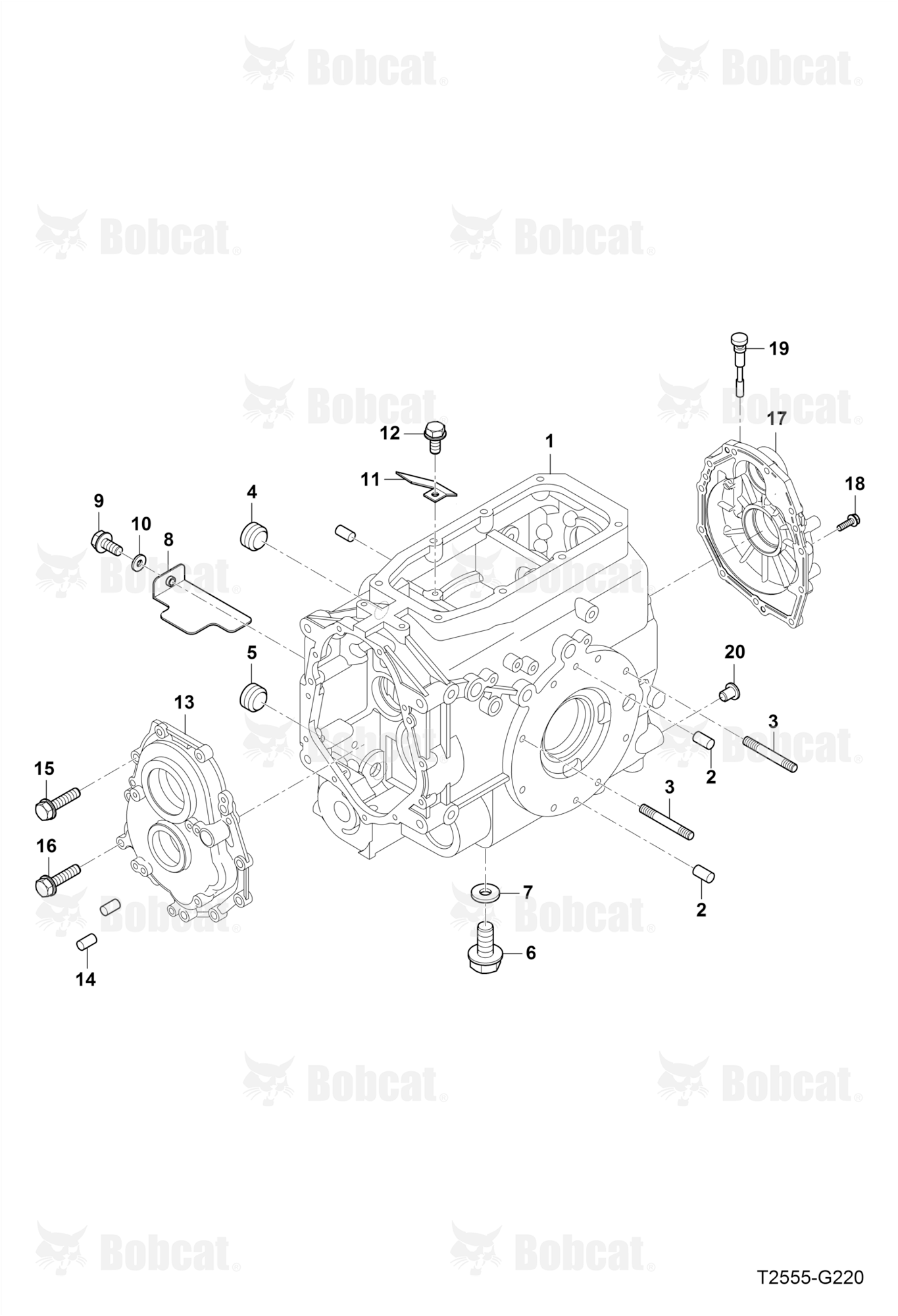 Transmission Case Group