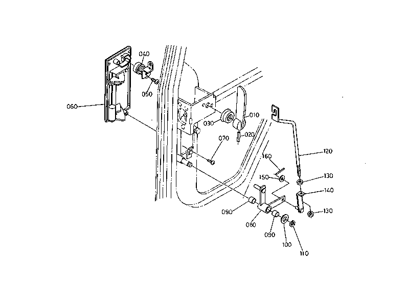 Door Lock Rh 2
