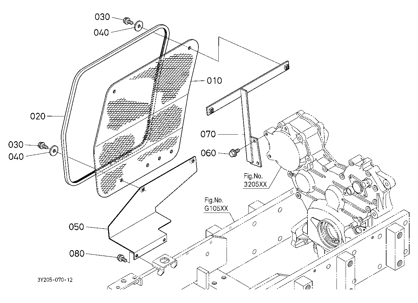 Hood (Bonnet) Side Lower Rh [New]