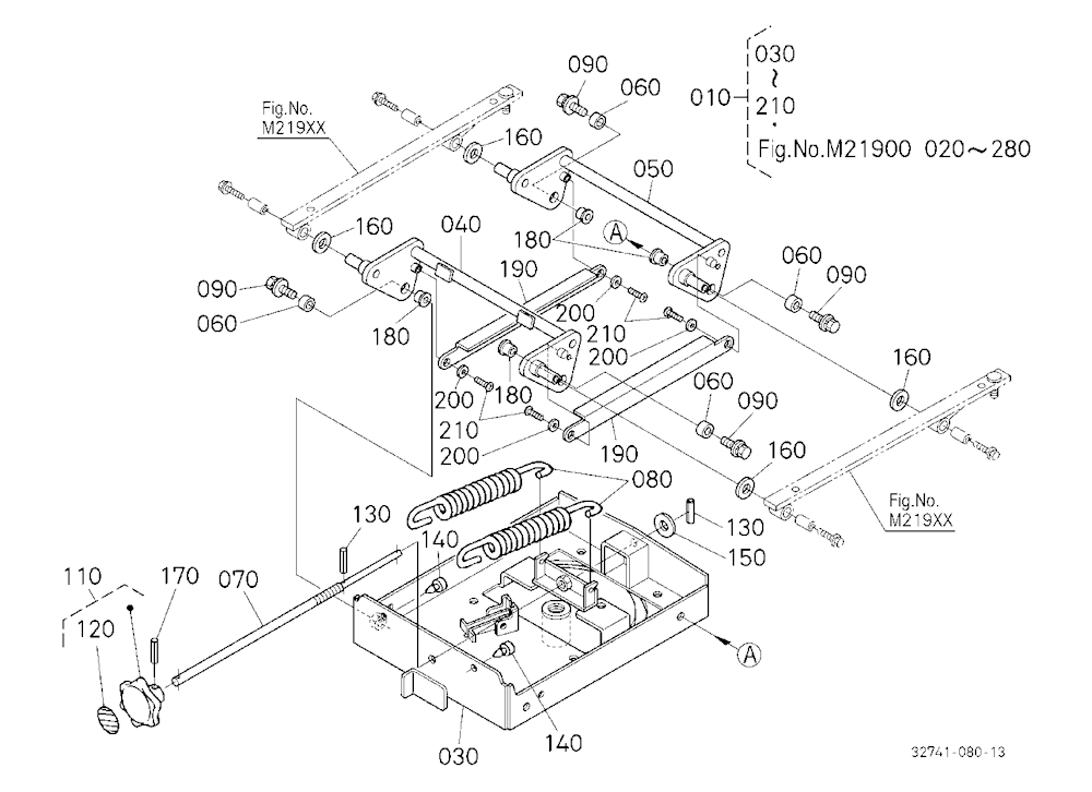 Seat Suspension(Frame) [Component Parts]