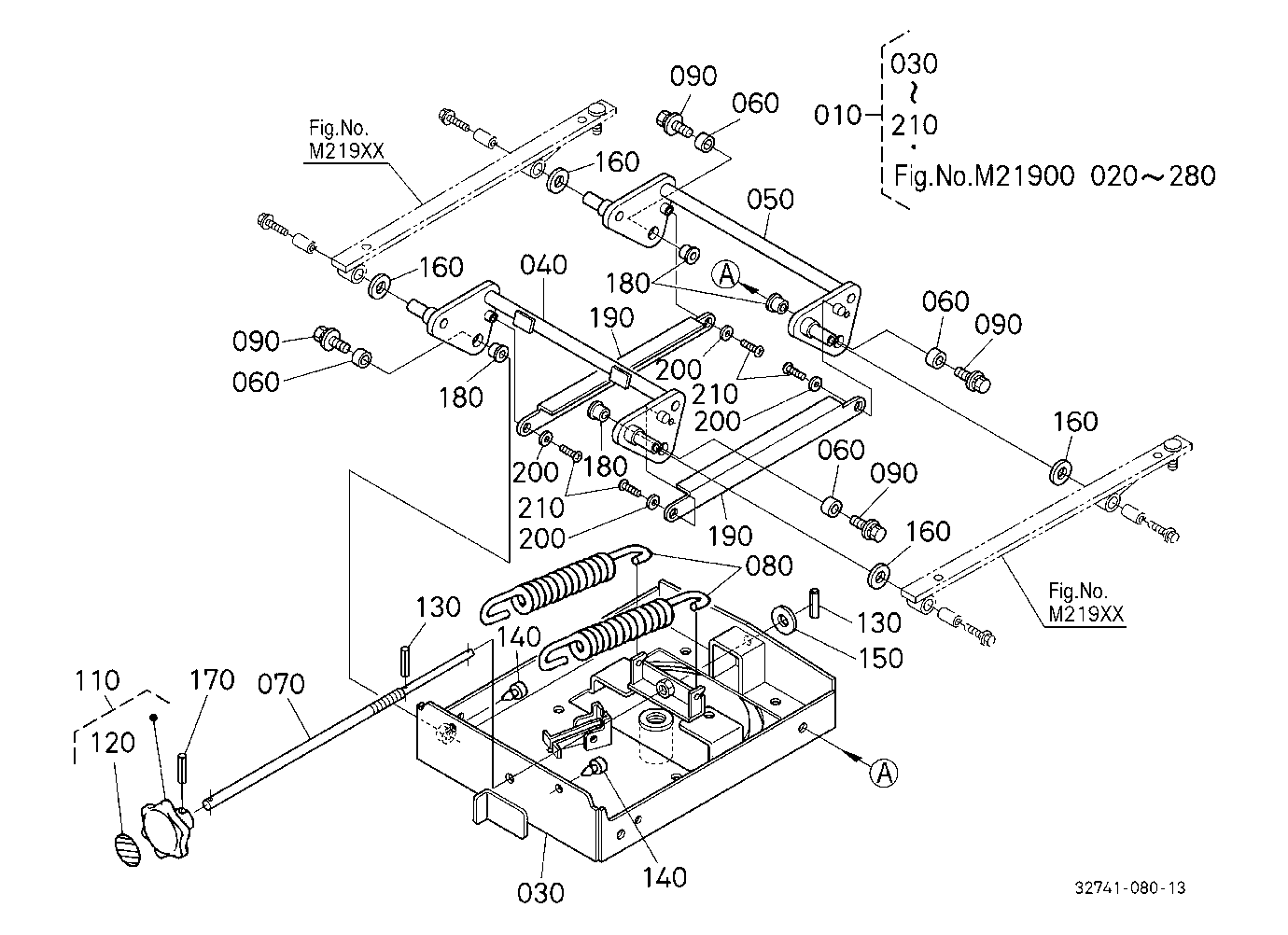 Seat Suspension(Frame) [Component Parts]