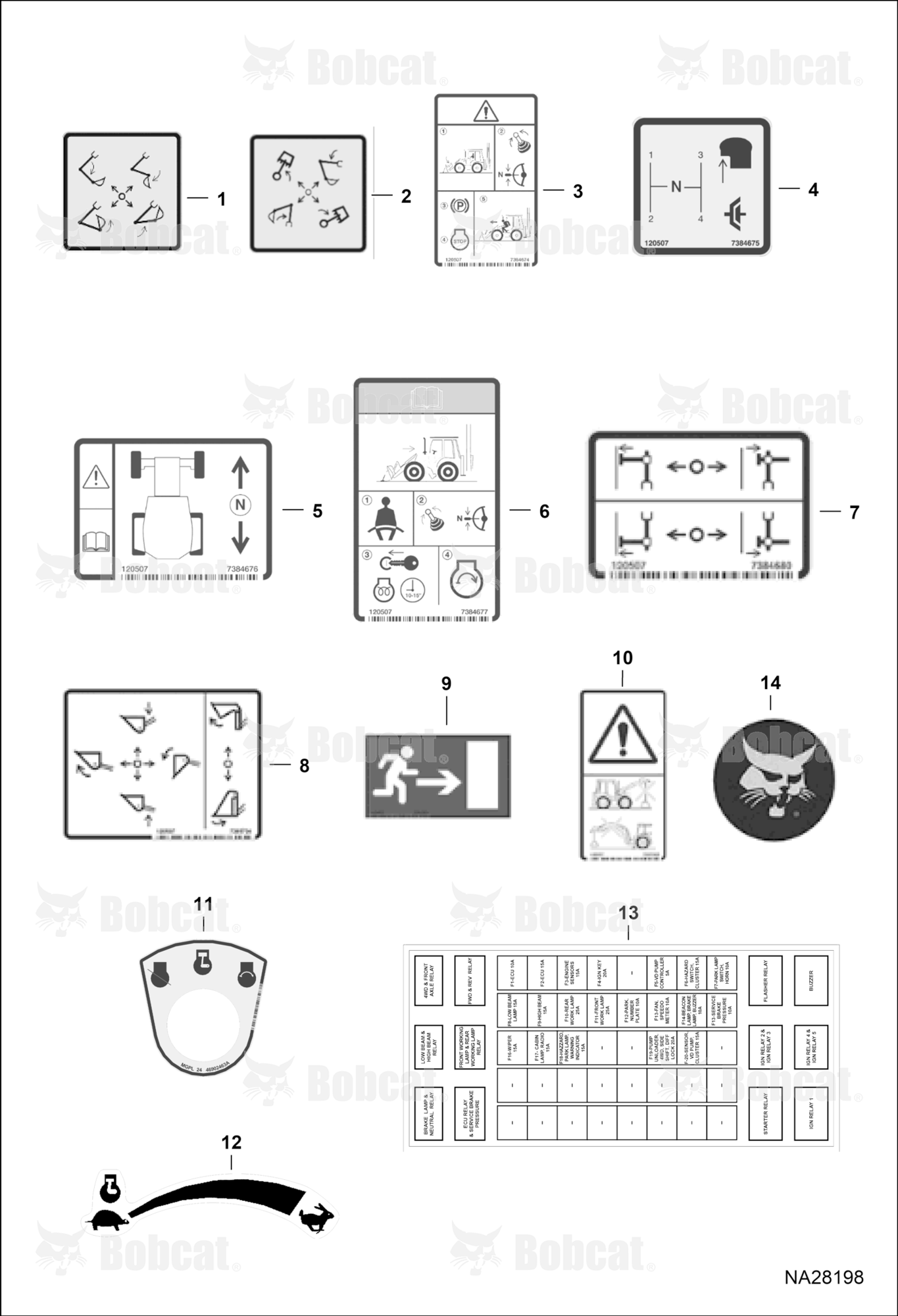 Decals (Inside)