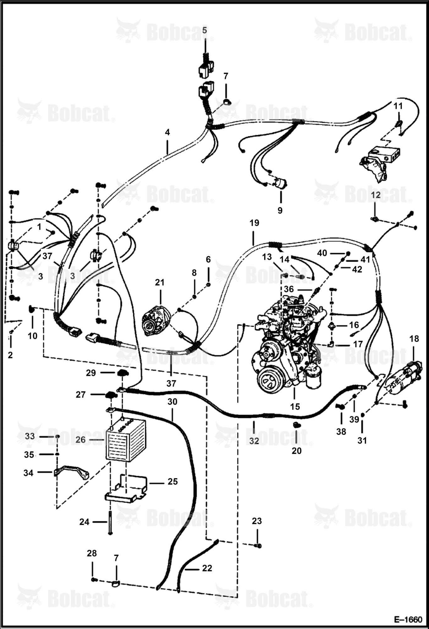 Engine Electrical  502620377 & Above