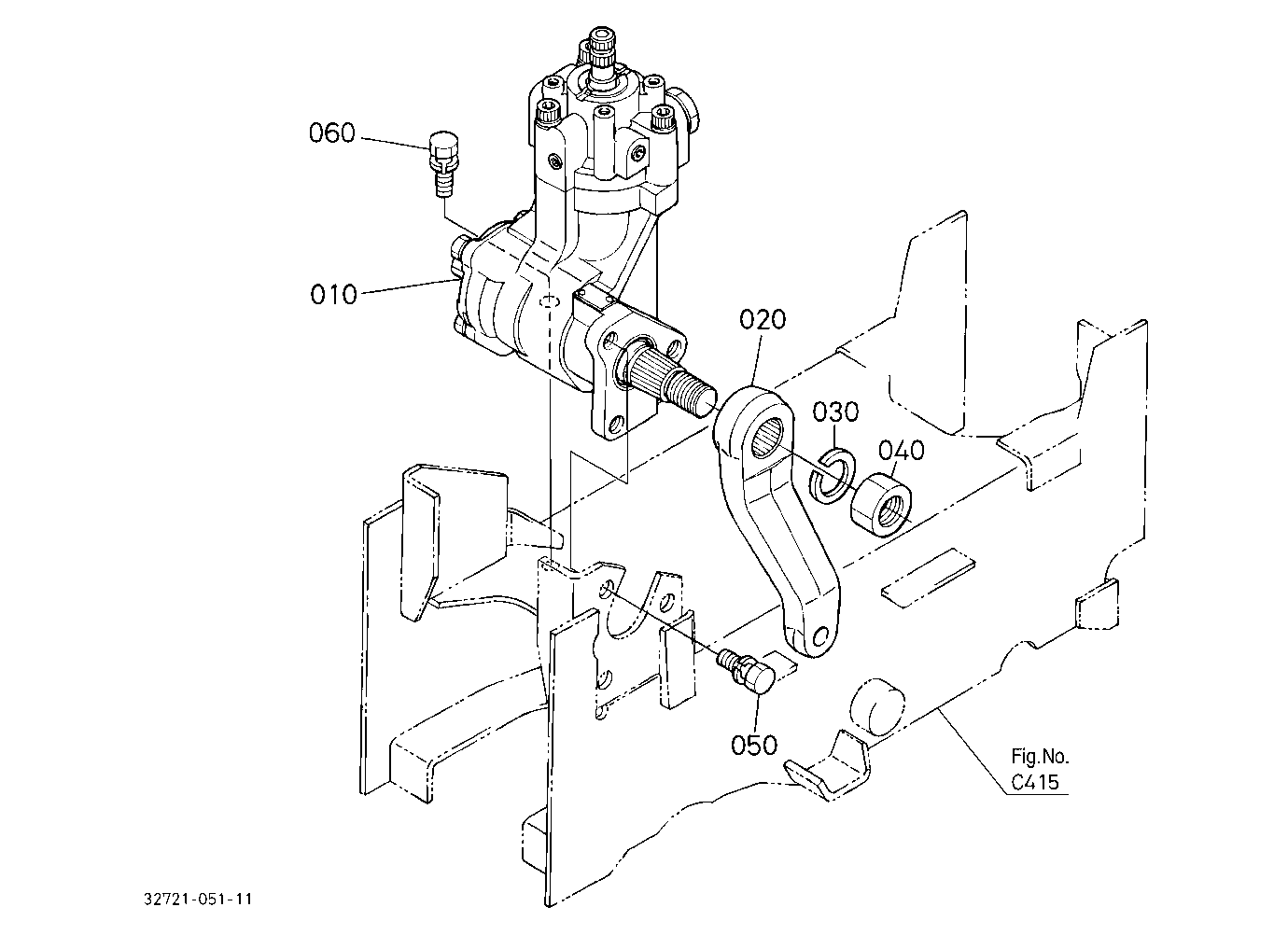 Hydraulic Pump(Ps)