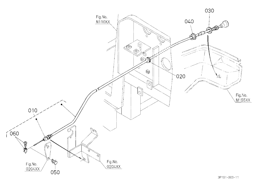 Engine Stop Wire