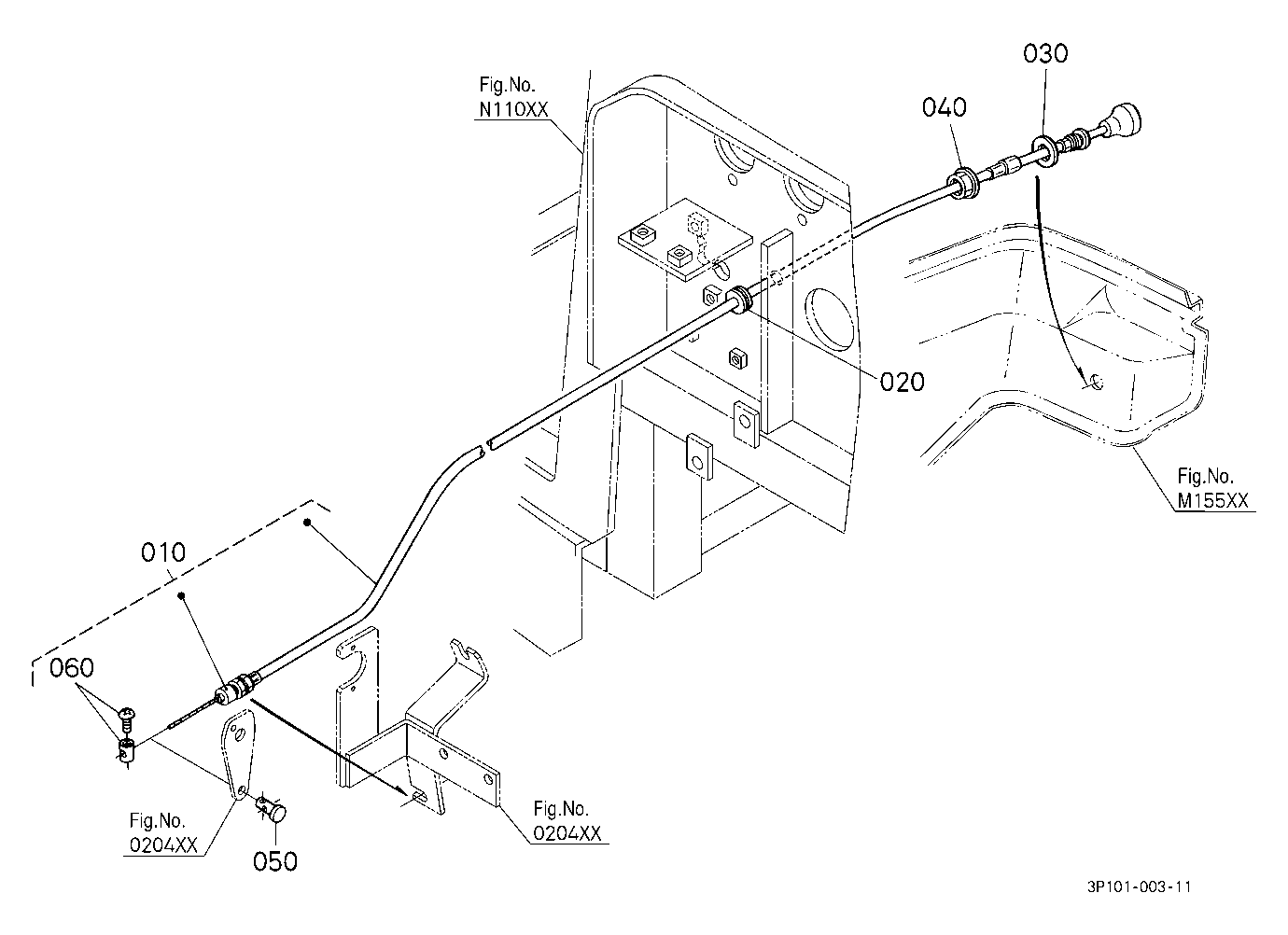 Engine Stop Wire