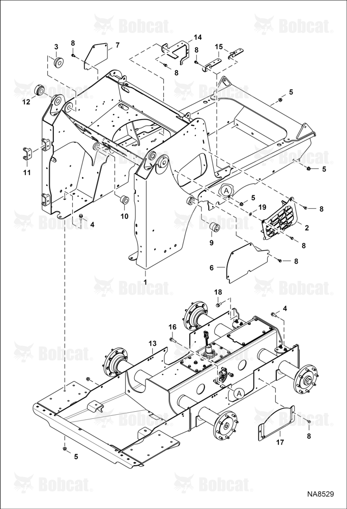 Main Frame AUVB11001 - AUVB15050