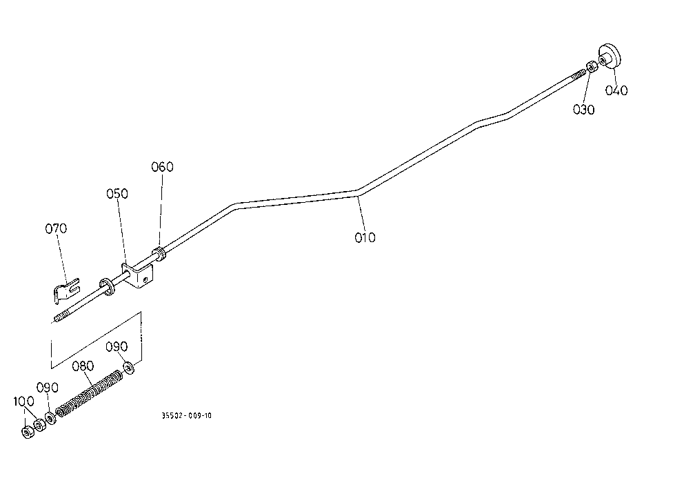 Engine Stop Rod
