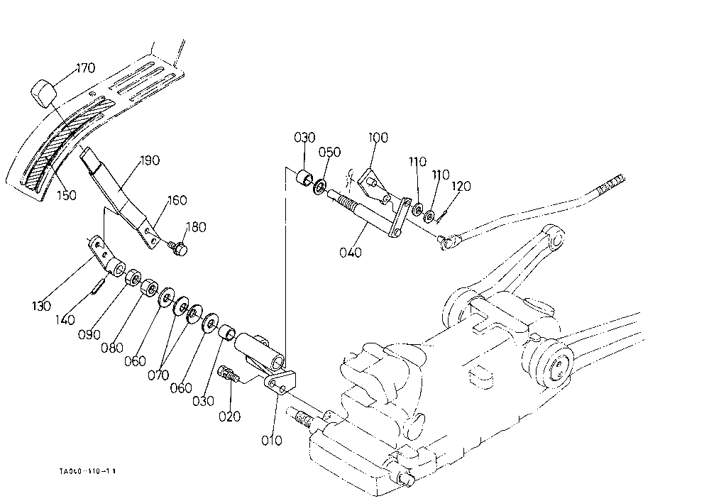 Draft And Position Control Lever 2 [Option]