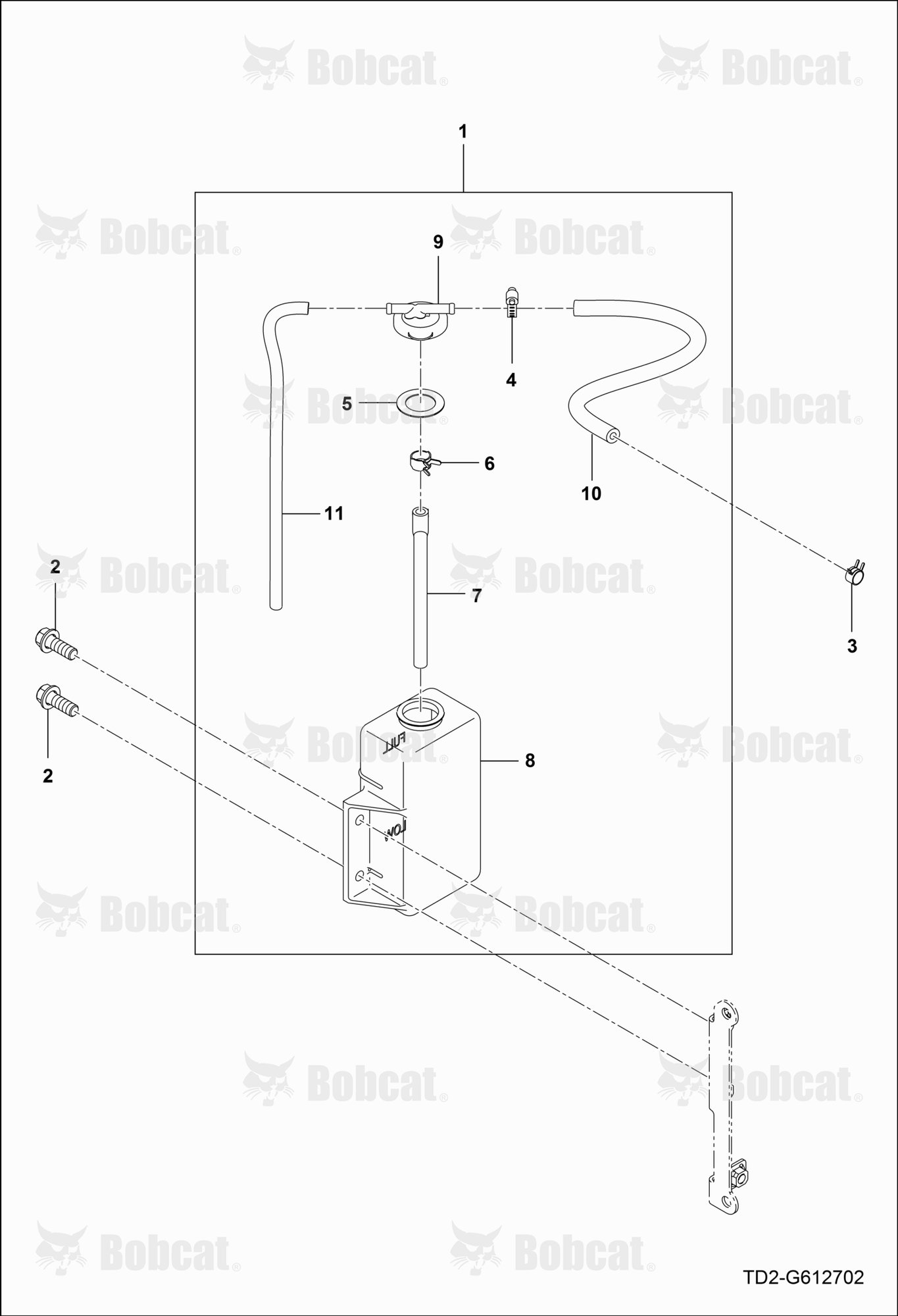 Coolant Reservior Group