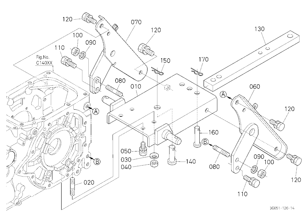 Swinging Drawbar
