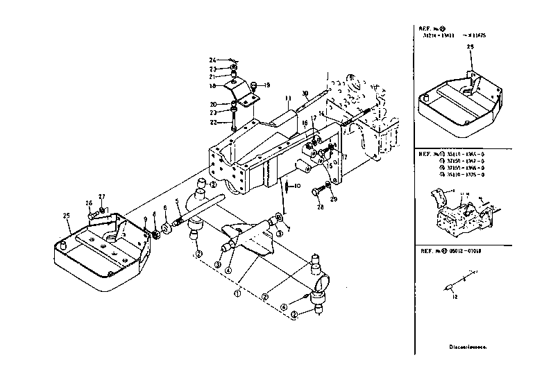 Front Axle