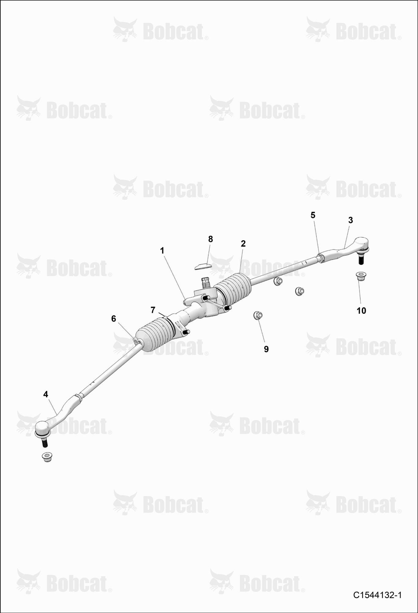 STEERING, Gear Box Asm
