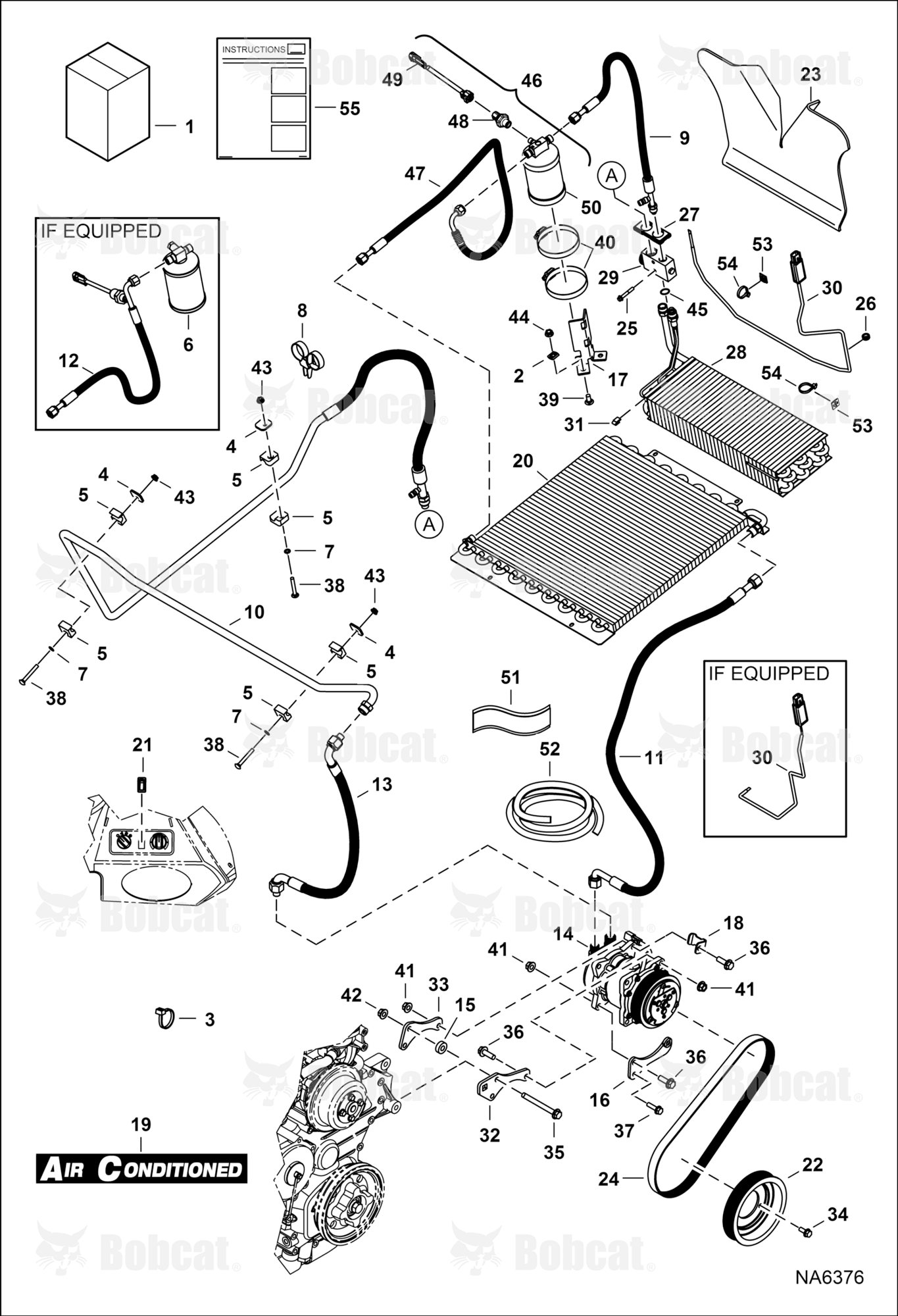 Heater & A/C (A/C Kit)