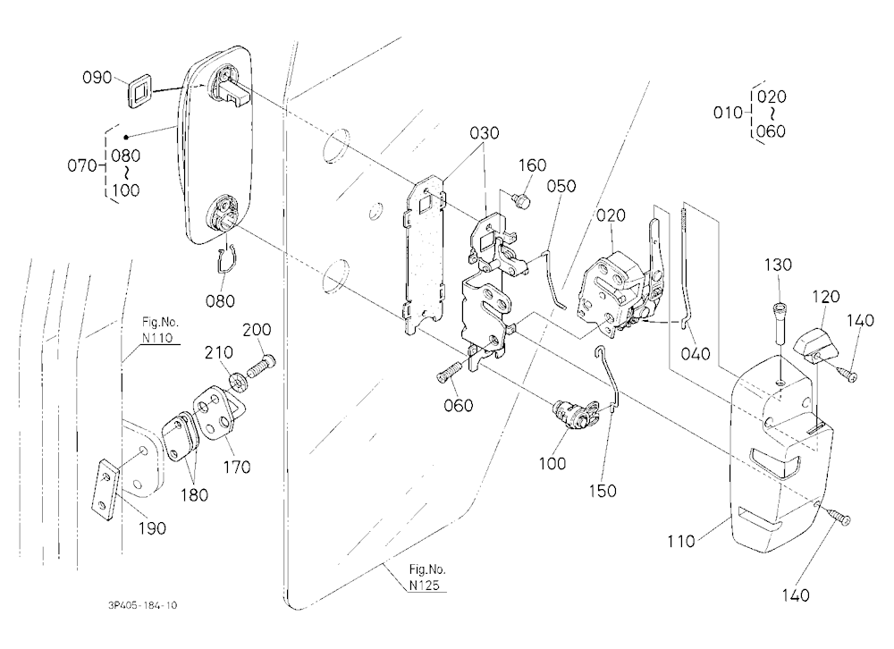 Door Lock Rh