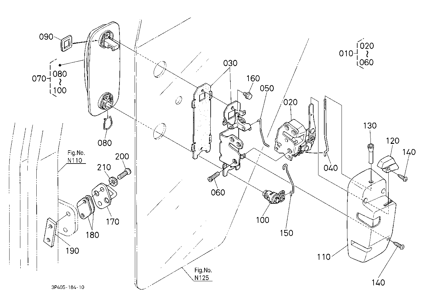 Door Lock Rh