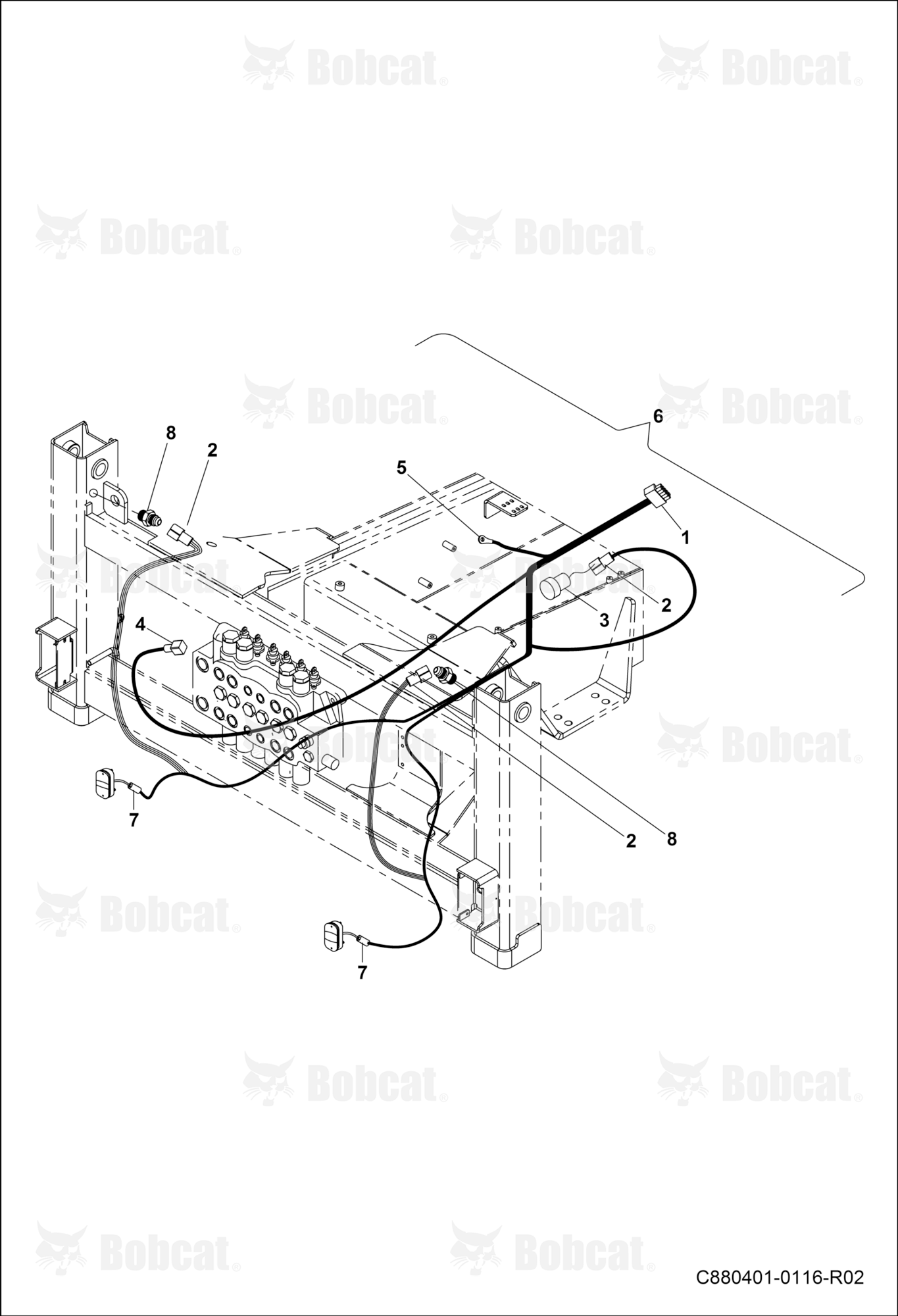 Backhoe Electricline Group