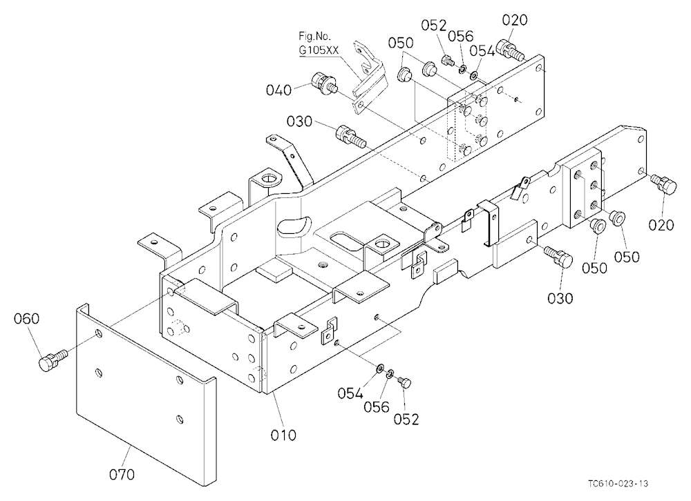 Front Axle Frame