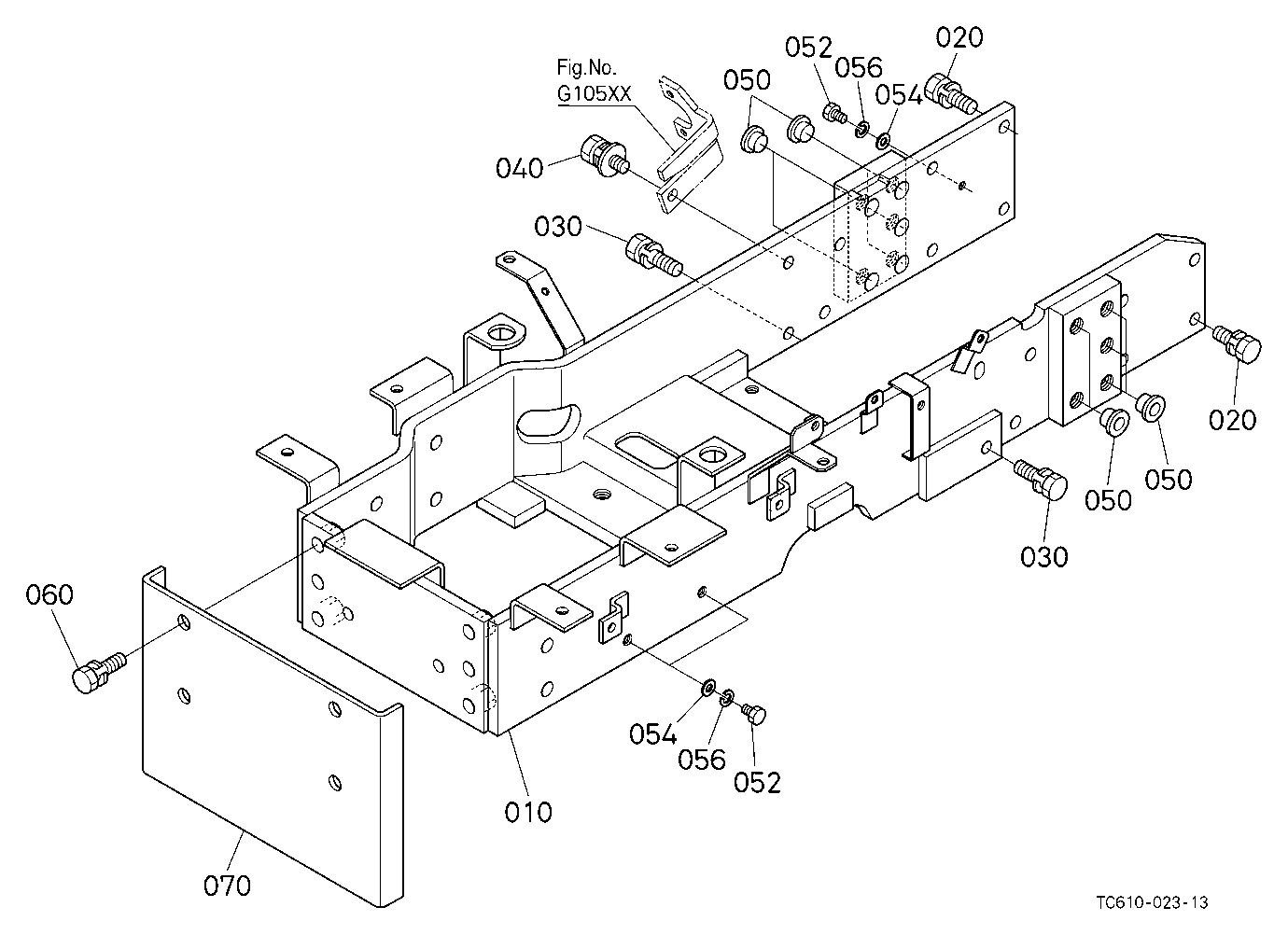 Front Axle Frame
