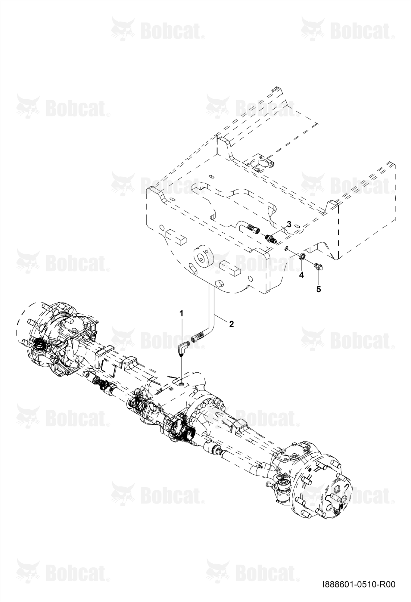 Front Axle Greaser Group