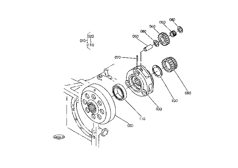 Planetary Gear (Dual Speed)