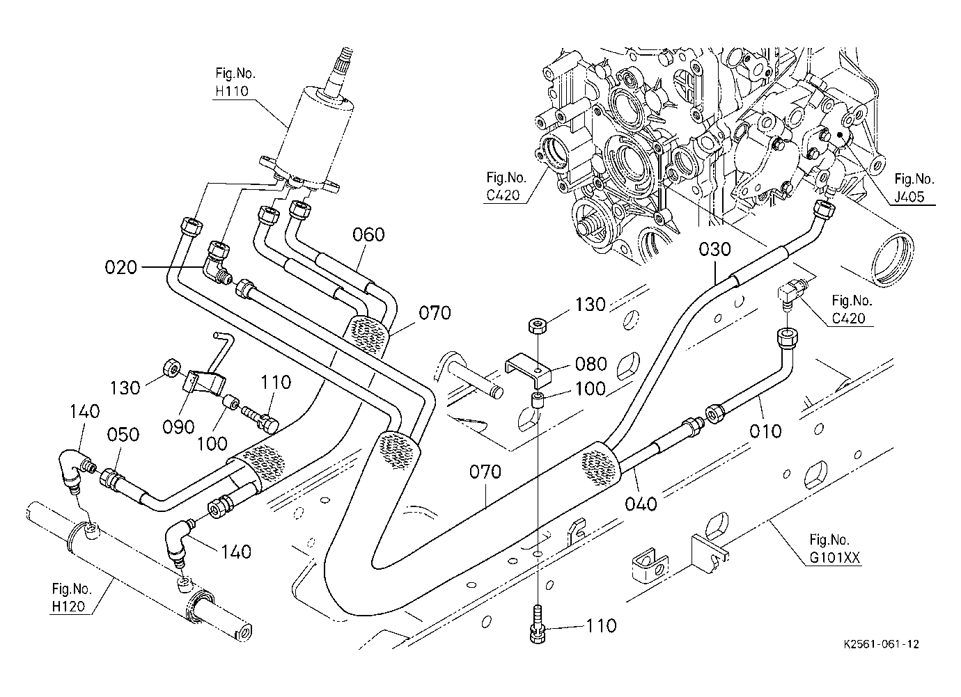 Hydraulic Oil Line(Steering)