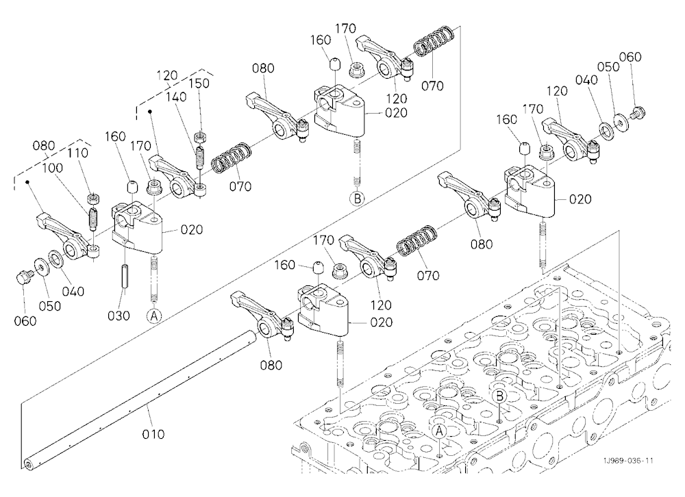 Rocker Arm Shaft