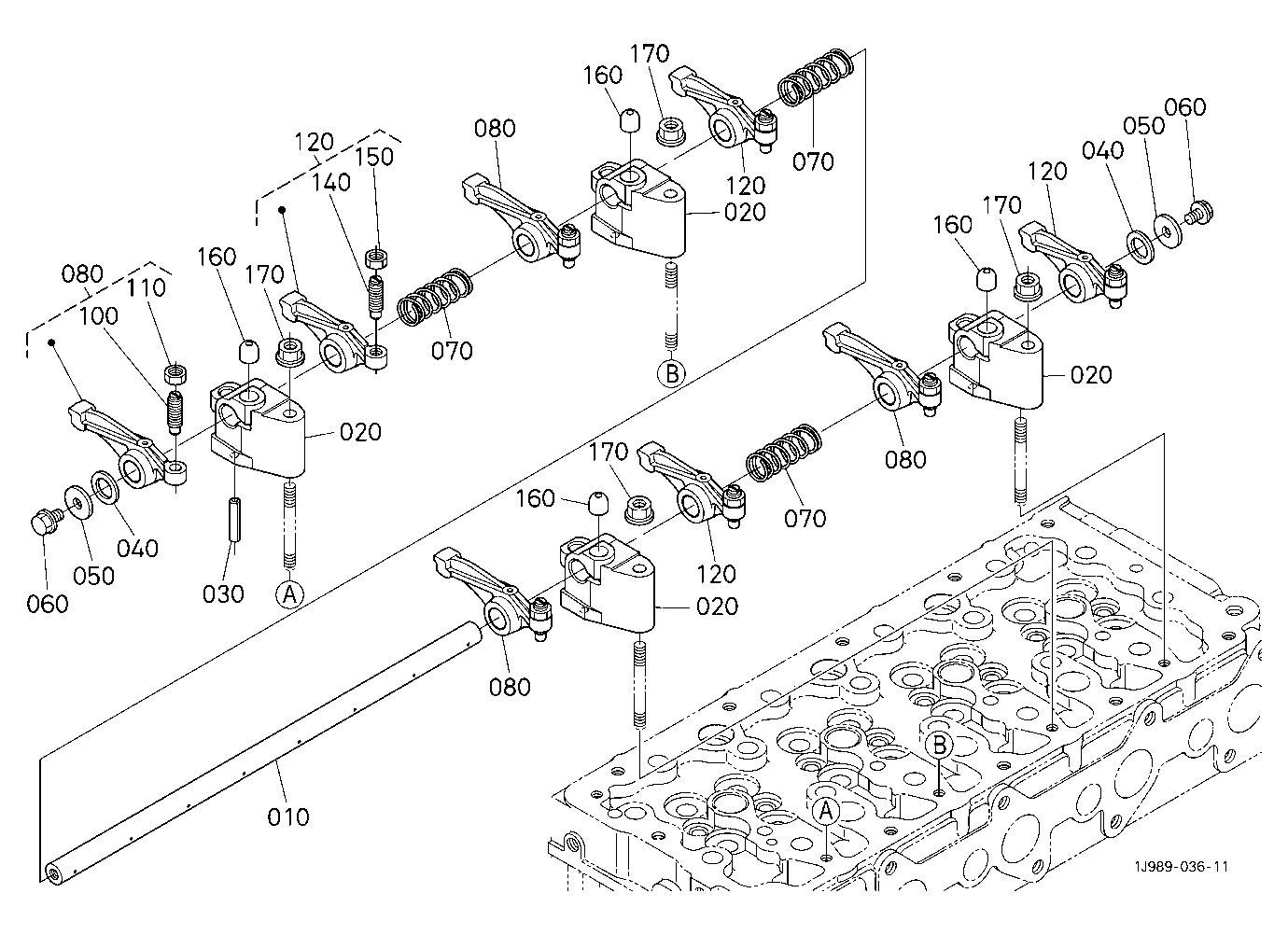 Rocker Arm Shaft