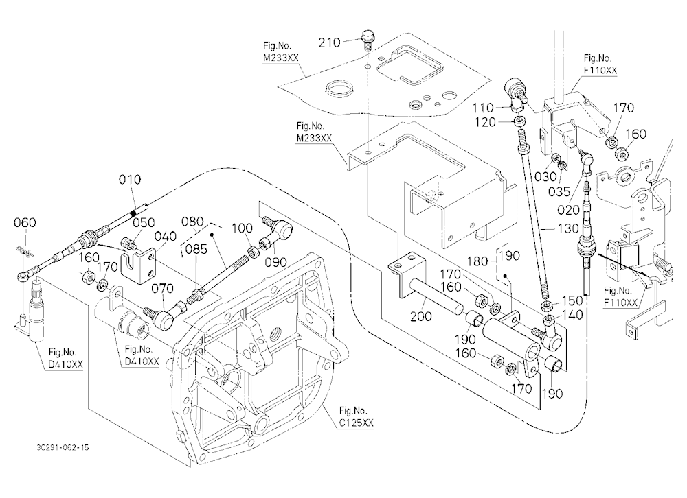Shuttle Shift Lever