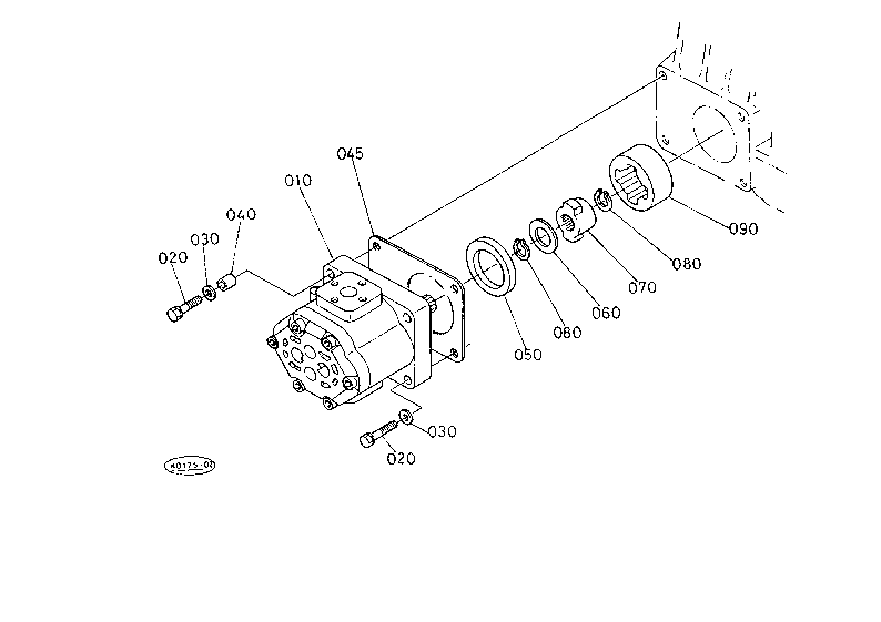Power Steering Oil Pump
