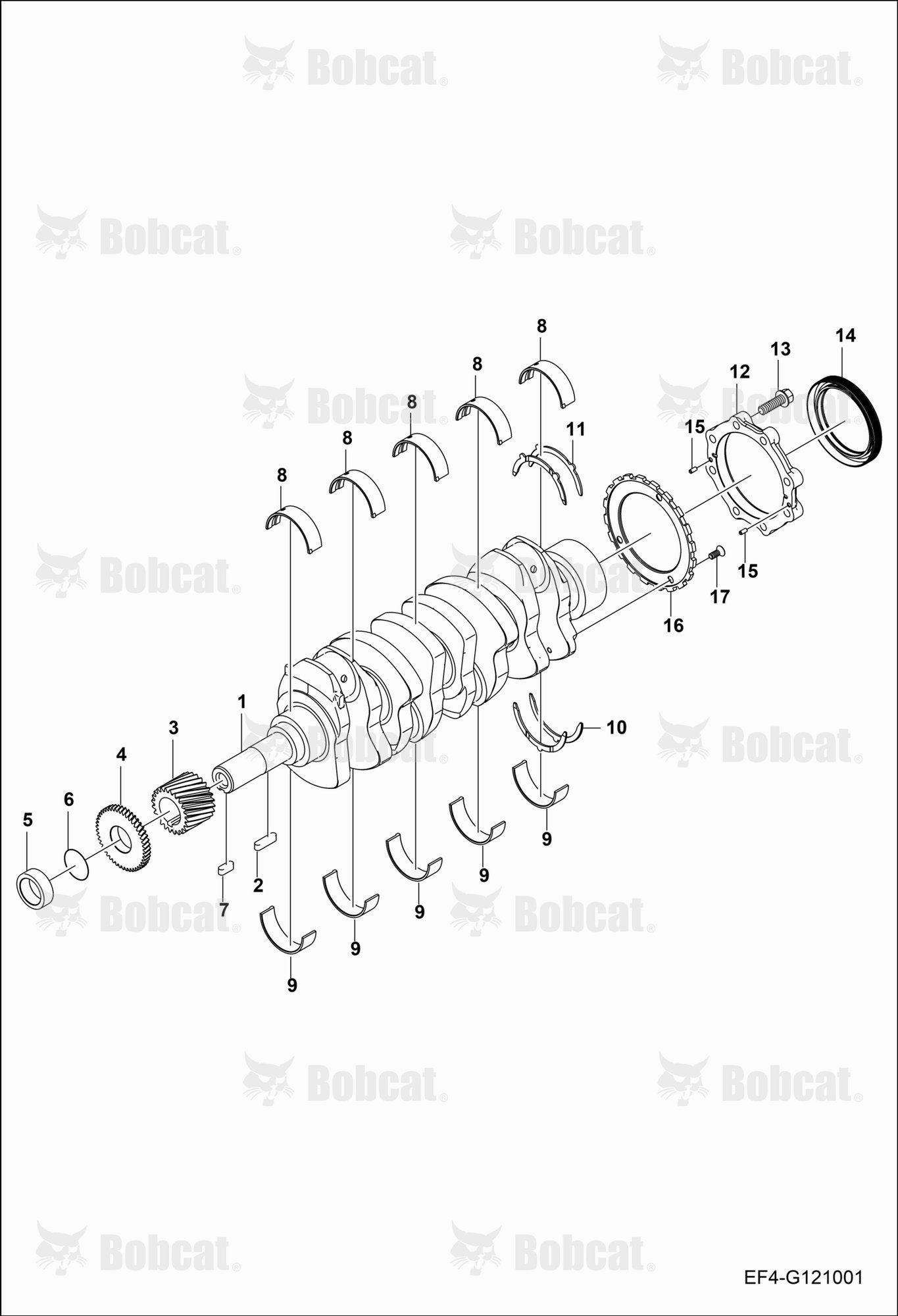 Crank Shaft Group