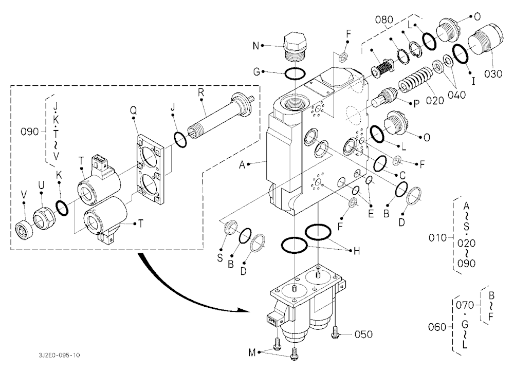 Center Valve [Component Parts]