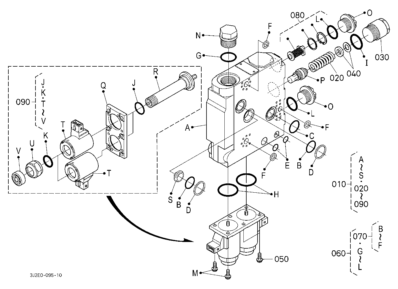 Center Valve [Component Parts]