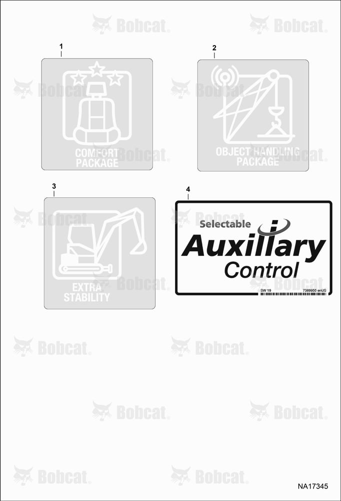 Decals (Option Packages)