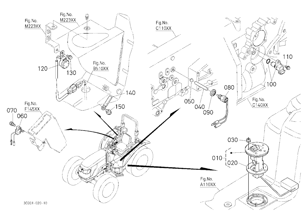 Switch/Sensor (Rear)