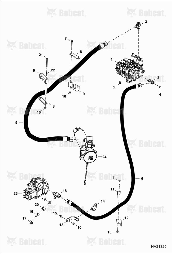 Hydraulic Circuitry (Control Valve)