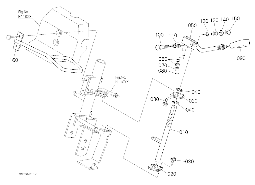 Shuttle Shift Lever