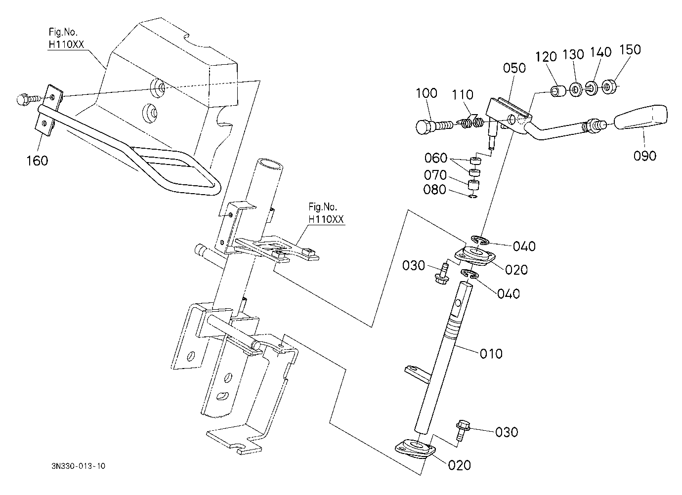 Shuttle Shift Lever