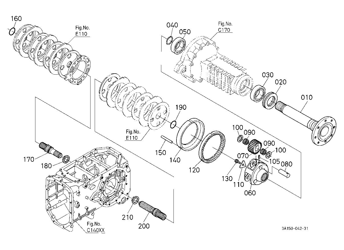 Rear Axle