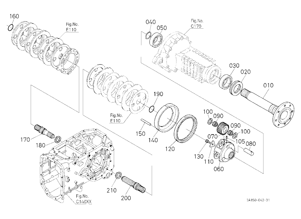 Rear Axle