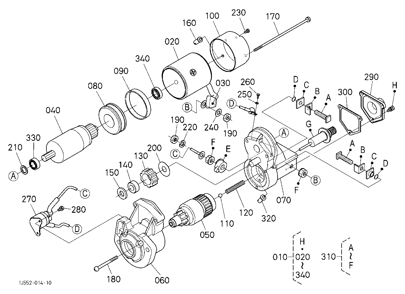 Starter [Component Parts]