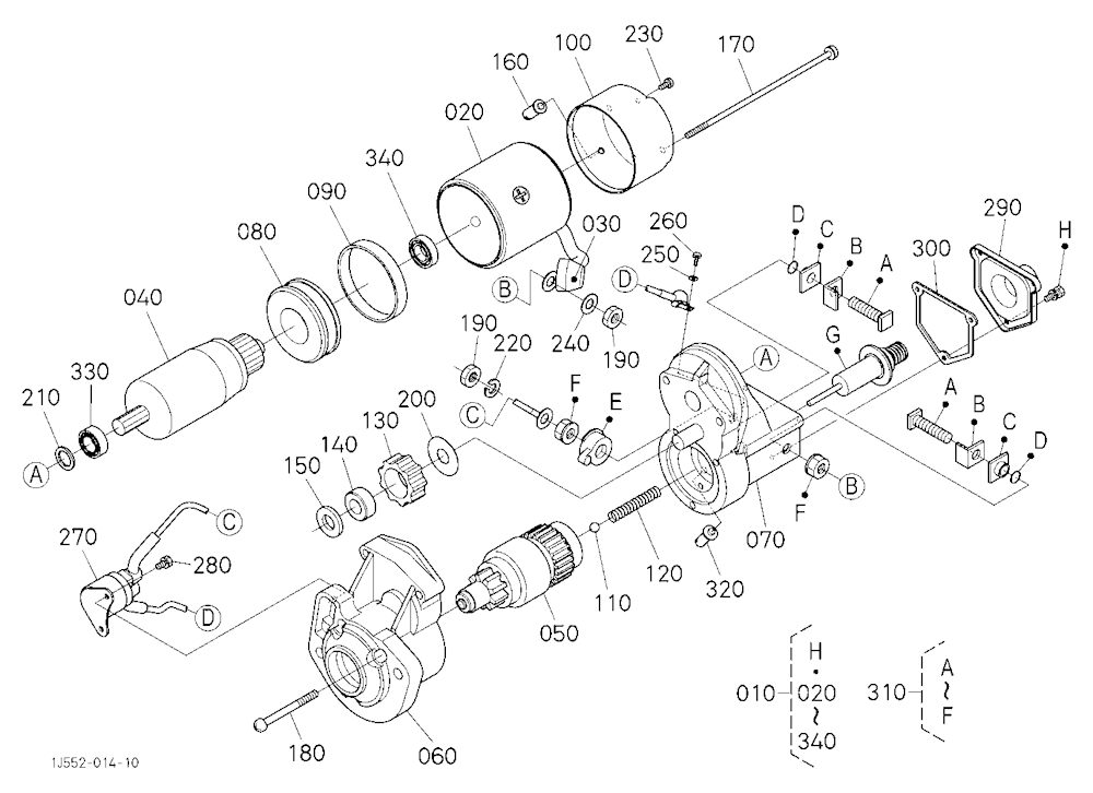 Starter [Component Parts]