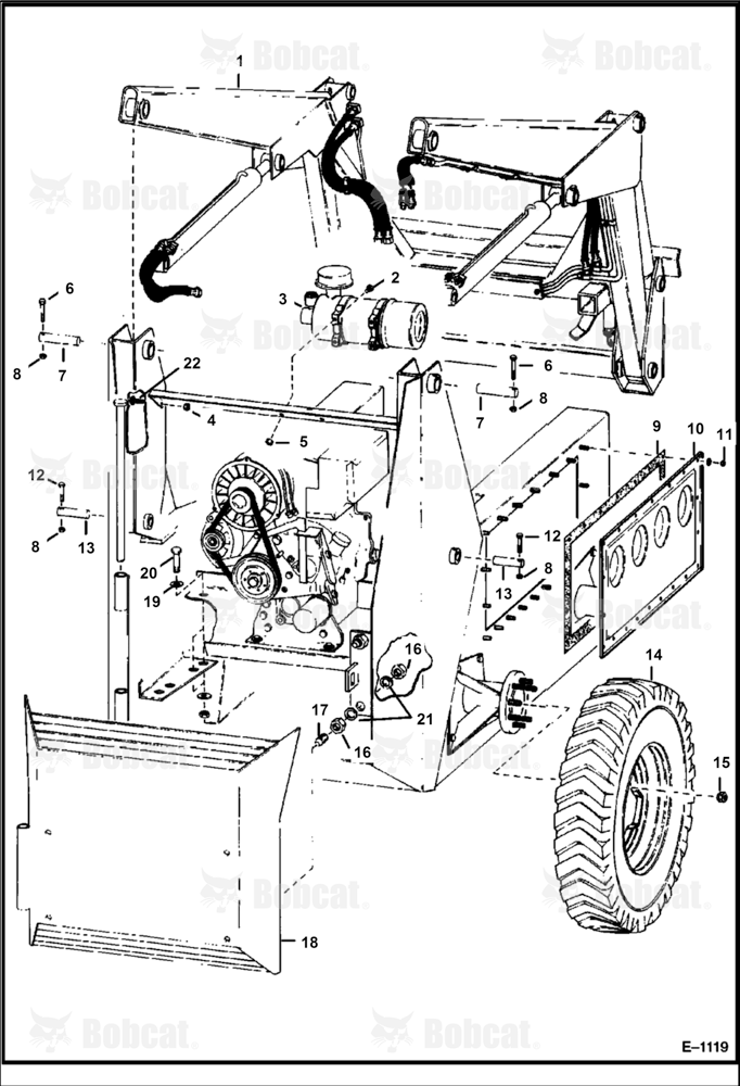Main Frame