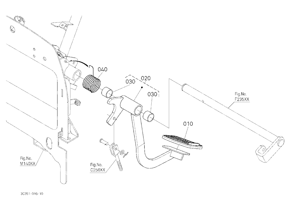 Clutch Pedal