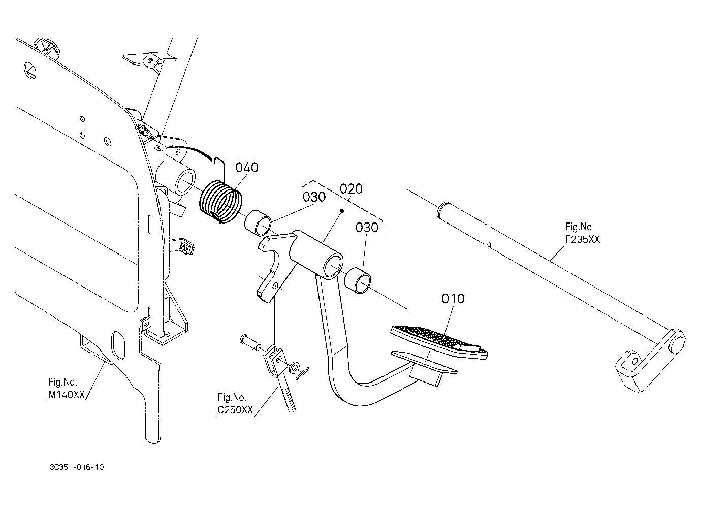 Clutch Pedal